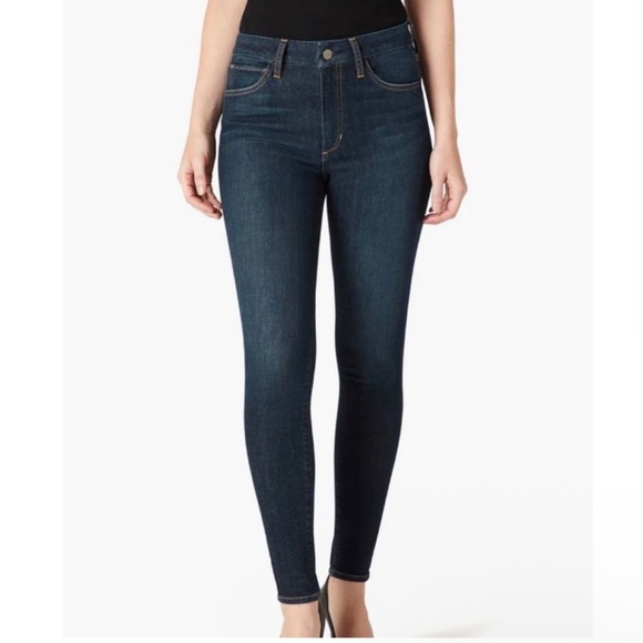Joe's Jeans Flawless High-Rise Curvy Skinny Ankle Stretch Size 24 NWT - Picture 1 of 10